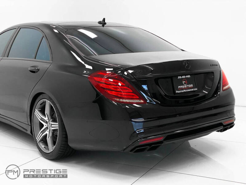 2014 Mercedes-Benz S-Class S 63 AMG