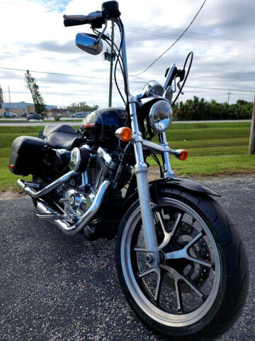 2015 Harley-Davidson Sportster XL1200 for sale at Von Baron Motorcycles, LLC. - Motorcycles in Fort Myers FL