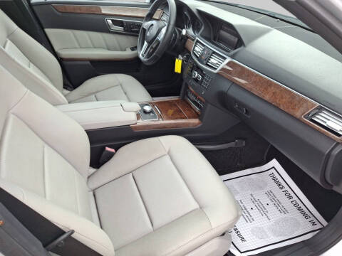 2013 Mercedes-Benz E-Class E 350 Luxury