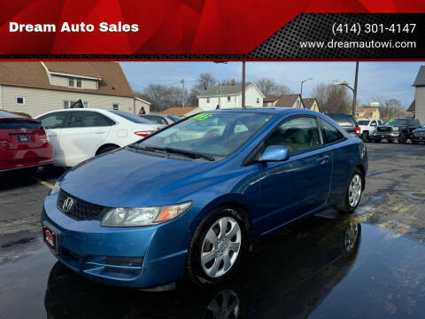 2010 Honda Civic for sale at Dream Auto Sales in South Milwaukee WI