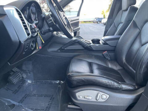 2017 Porsche Cayenne