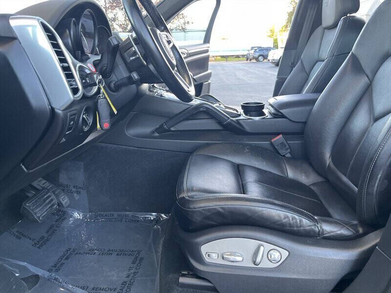 2017 Porsche Cayenne