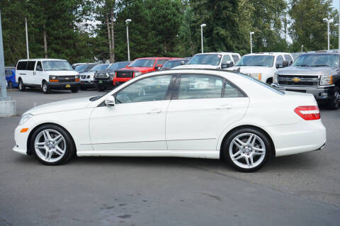 2011 Mercedes-Benz E-Class E 350 Luxury 4MATIC