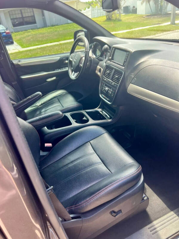2018 Dodge Grand Caravan GT