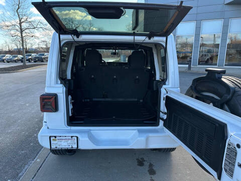 2020 Jeep Wrangler Unlimited Altitude