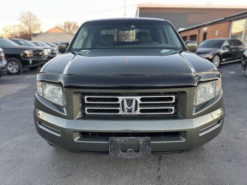 2006 Honda Ridgeline RTS