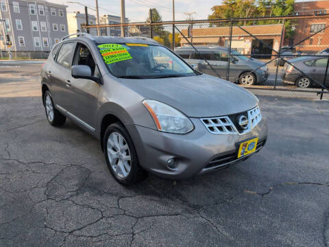 2013 Nissan Rogue for sale at Adams Street Motor Company LLC in Boston MA