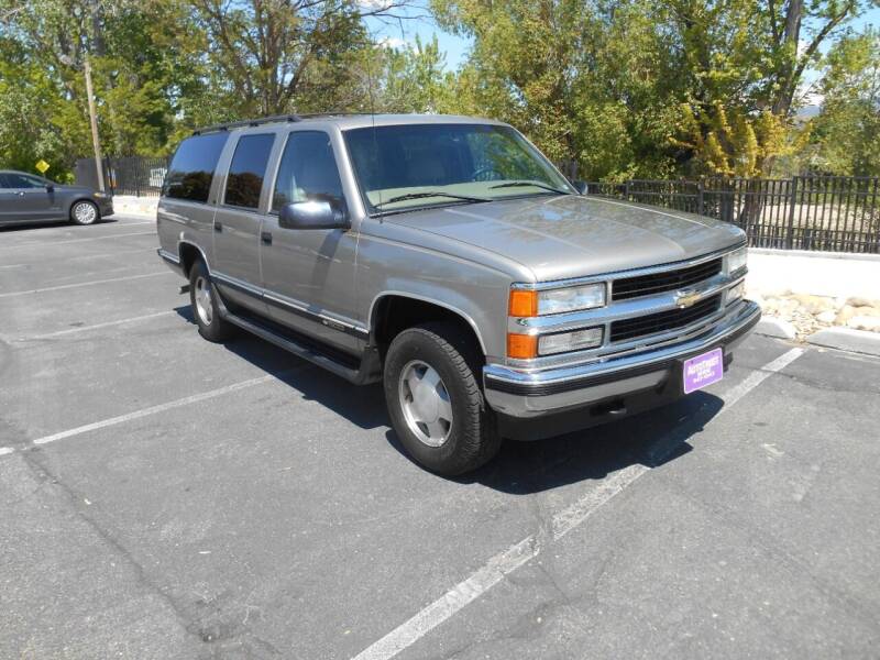 1999 Chevrolet Suburban for sale at AUTOTRUST in Boise ID