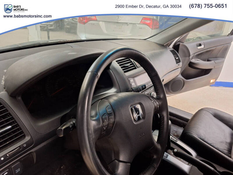 2005 Honda Accord EX V-6