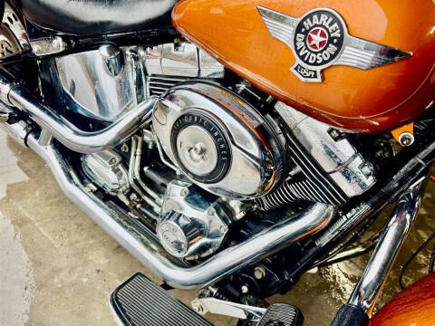 2014 Harley-Davidson FLSTF103 -