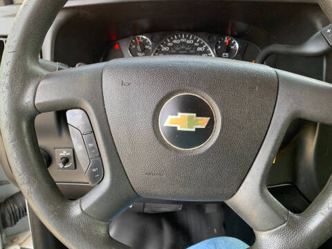 2018 Chevrolet Express 2500