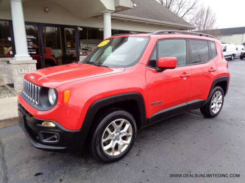 2018 Jeep Renegade Latitude