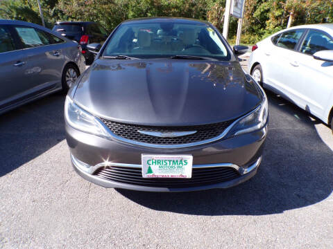 2016 Chrysler 200