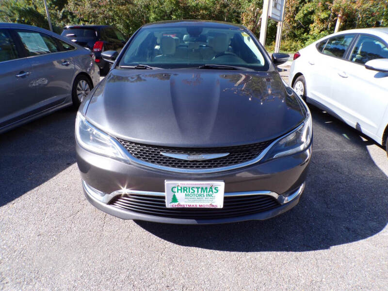 2016 Chrysler 200