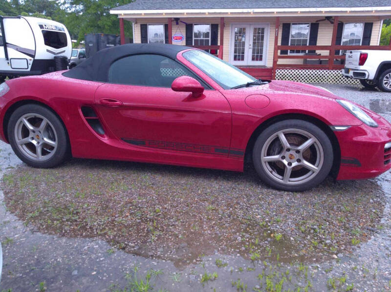 2014 Porsche Boxster