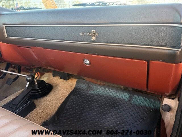 1982 Chevrolet C/K 10 Series