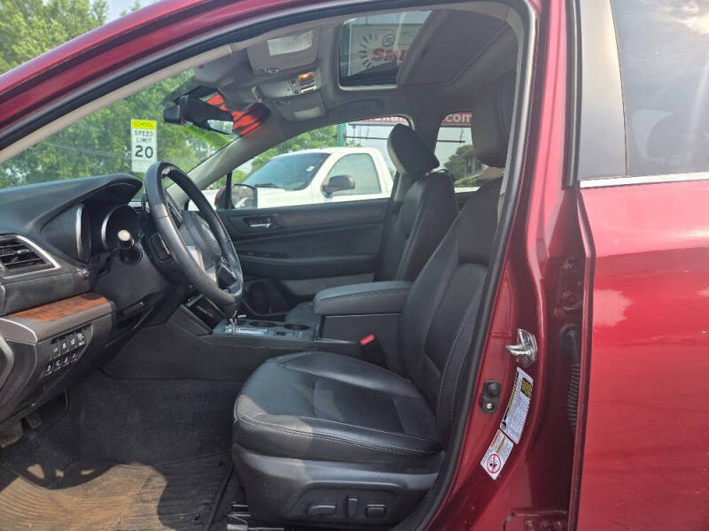 2017 Subaru Outback 2.5i Limited