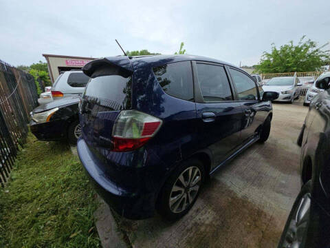 2013 Honda Fit Sport