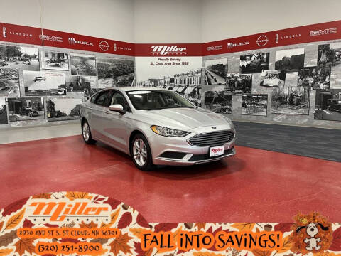 2018 Ford Fusion Hybrid S