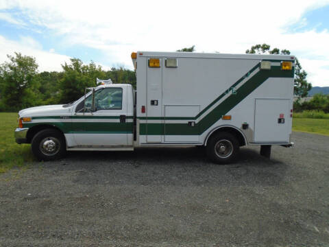 2000 Ford F-350 Super Duty AMBULANCE for sale at Celtic Cycles in Voorheesville NY