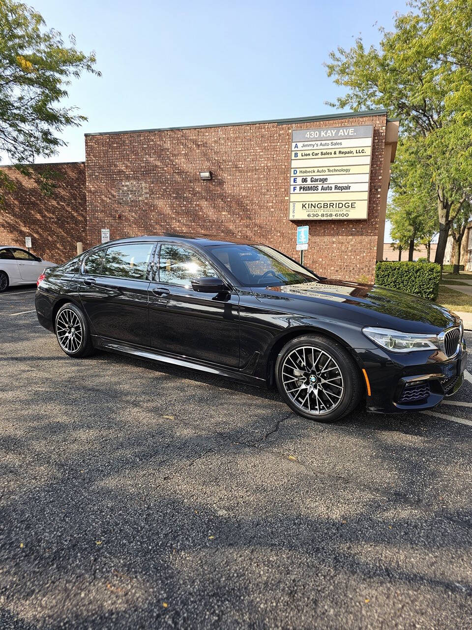 2017 BMW 7 Series for sale at MAYA WHOLESALE INC in Addison, IL