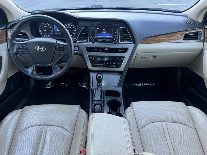 2015 Hyundai Sonata Limited