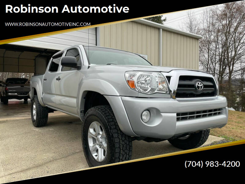 2006 Toyota Tacoma for sale at Robinson Automotive in Albemarle NC