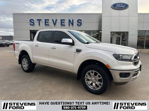 2019 Ford Ranger for sale at STEVENS FORD in Enid OK