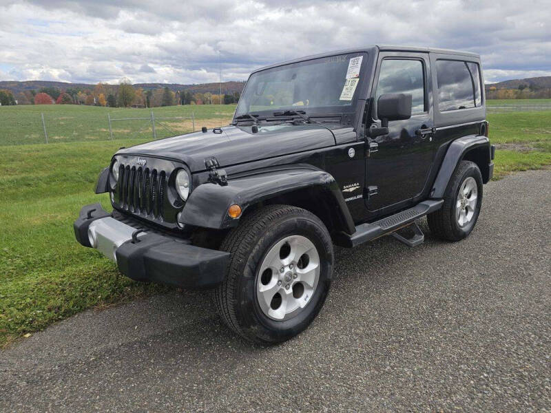 2014 Jeep Wrangler Sahara