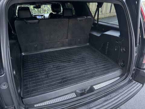 2016 Cadillac Escalade ESV Platinum