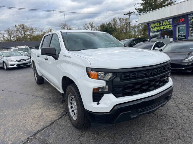 2022 Chevrolet Silverado 1500 Work Truck's photo