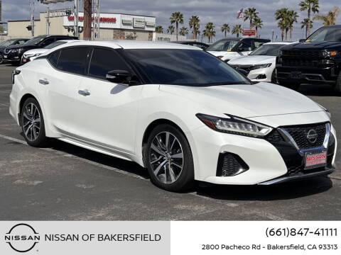 2021 Nissan Maxima for sale at Nissan of Bakersfield in Bakersfield CA
