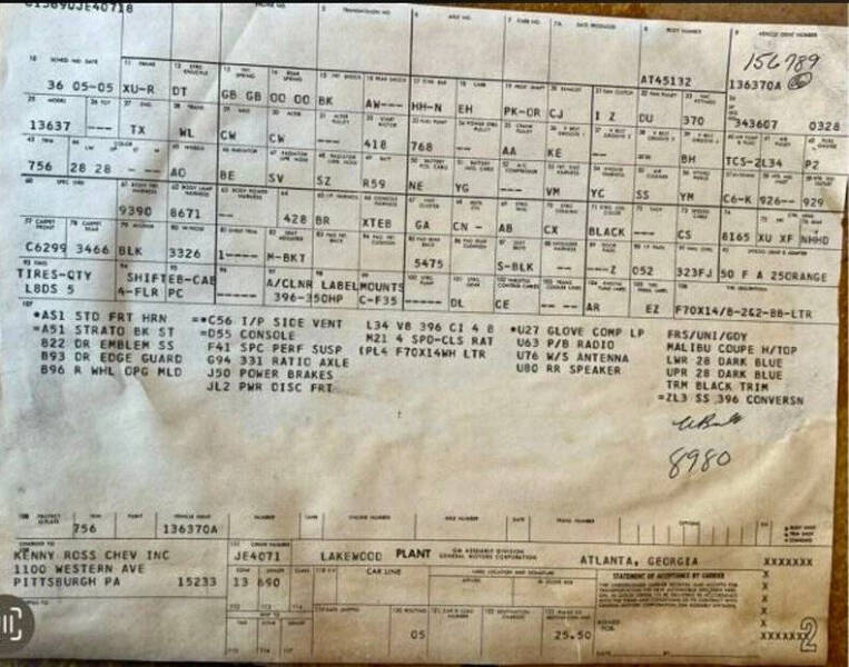 1970 Chevrolet Chevelle