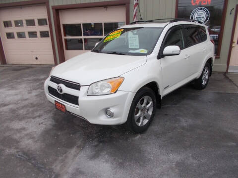 2010 Toyota RAV4 for sale at Careys Auto Sales in Rutland VT