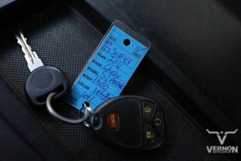 2011 Chevrolet Silverado 1500 LTZ