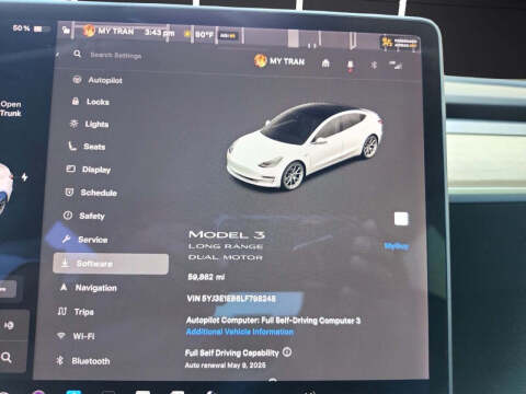 2020 Tesla Model 3 Long Range