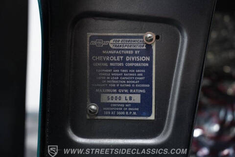 1955 Chevrolet 3100