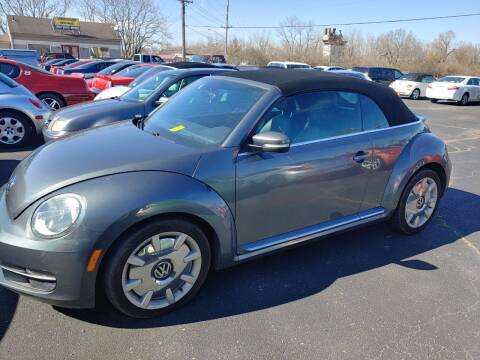2013 Volkswagen Beetle Convertible for sale at Germantown Auto Sales in Carlisle OH