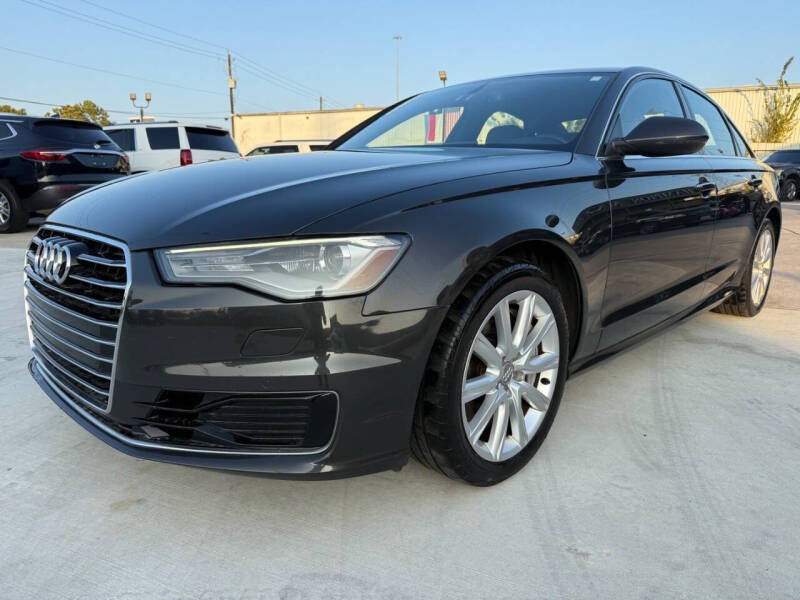 2016 Audi A6 2.0T quattro Premium Plus