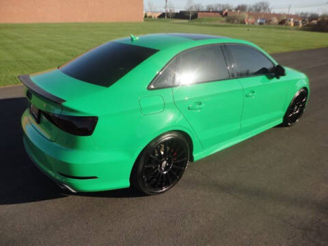 2016 Audi S3 2.0T quattro Prestige