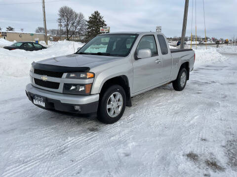 2010 Chevrolet Colorado for sale at LITCHFIELD CHRYSLER CENTER in Litchfield MN