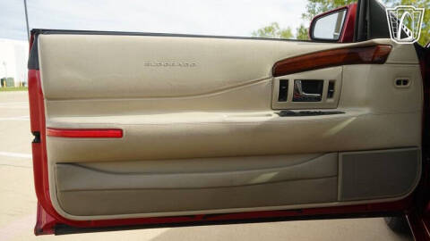 2001 Cadillac Eldorado ESC