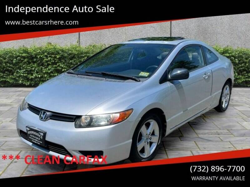 2008 Honda Civic for sale at Independence Auto Sale in Bordentown NJ