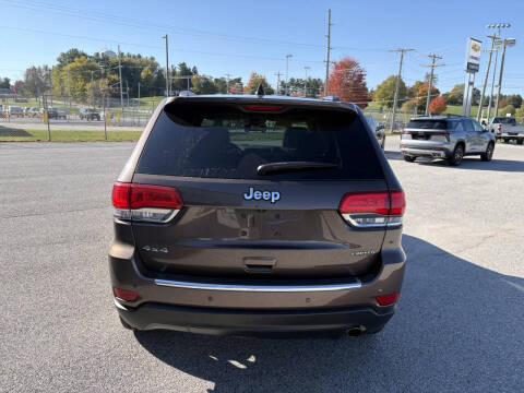 2017 Jeep Grand Cherokee Limited