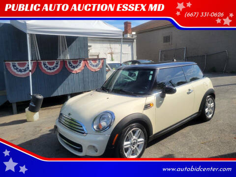 2012 MINI Cooper Hardtop