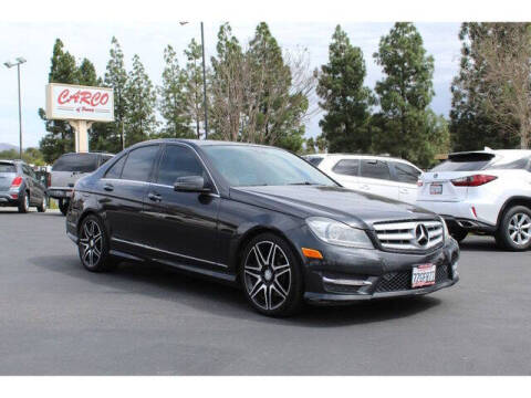 2013 Mercedes-Benz C-Class for sale at CARCO OF POWAY in Poway CA