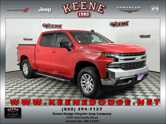 2019 Chevrolet Silverado 1500