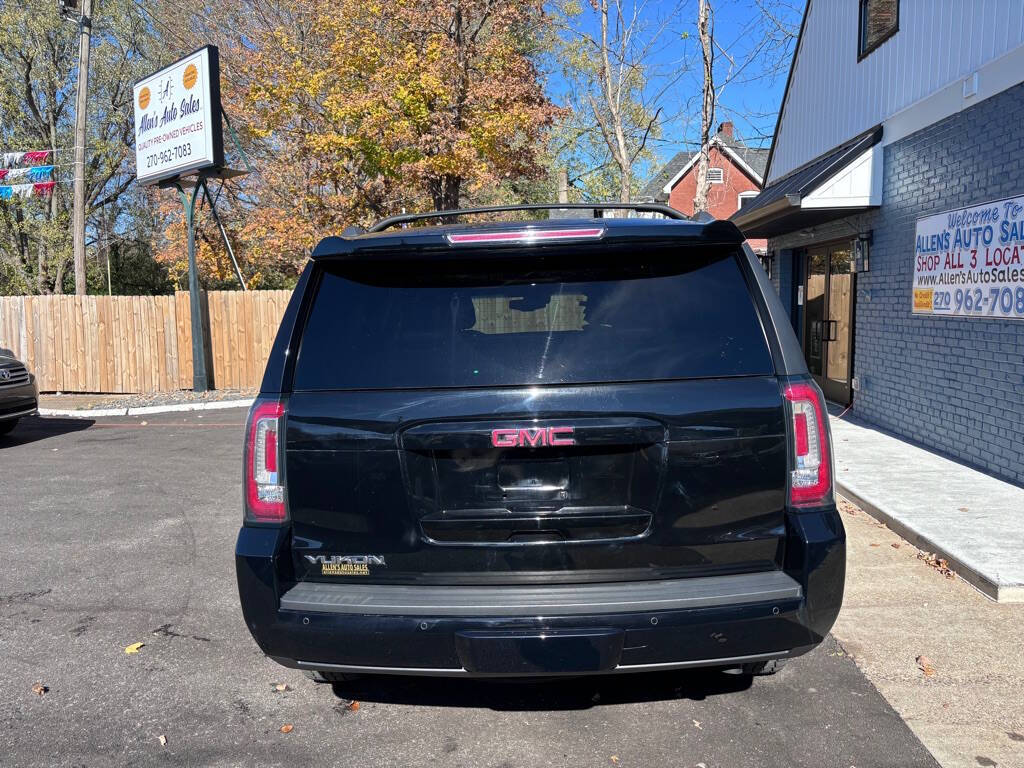 2017 GMC Yukon for sale at Michael Johnson @ Allens Auto Sales Hopkinsville in Hopkinsville, KY