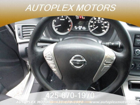 2015 Nissan Sentra FE+ S