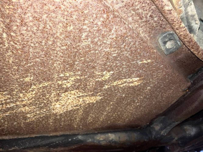 1971 Volkswagen Super Beetle